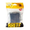 Выключатель 3-кл. СП BRITE ВС10-3-0-БрМ 10А механизм маренго IEK BR-V30-0-10-K35