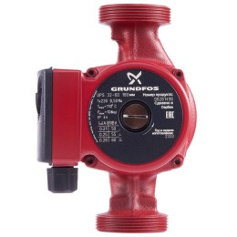 Насос циркуляционный UPS 32-60 180 с гайками Grundfos НС-0027464
