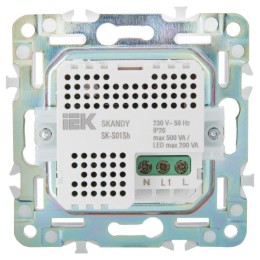 Датчик движения SKANDY SK-S01Sh шампань IEK SK-MS10-N-150-05-K37