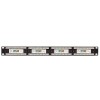 Патч-панель 19дюйм 1U кат.5E UTP неэкранир. 24 порта RJ45 110 IDC TERACOM EKF TRC-PPNL-5EUTP-1U24