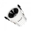 Arlight Светильник MS-ATLAS-BUILT-R58-10W Warm3000 (WH-BK, 35 deg, 230V) (IP20 Металл, 5 лет)