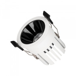 Arlight Светильник MS-ATLAS-BUILT-R58-10W Warm3000 (WH-BK, 35 deg, 230V) (IP20 Металл, 5 лет)