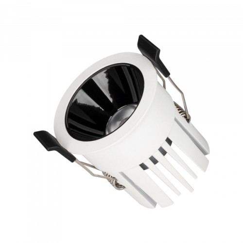 Arlight Светильник MS-ATLAS-BUILT-R58-10W Warm3000 (WH-BK, 35 deg, 230V) (IP20 Металл, 5 лет)