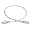 Патч-корд кат.5E UTP 1м сер. GENERICA PC01-C5EU-1M-G