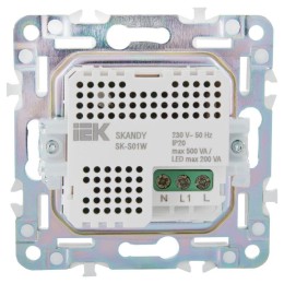 Датчик движения SKANDY SK-S01W арктич. бел. IEK SK-MS10-N-150-05-K01