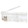 Коннектор RJ45 (8P8C) кат.5E неэкранир. TERACOM универс. (уп.10шт) EKF TRC-PLUG-5EUTP-10