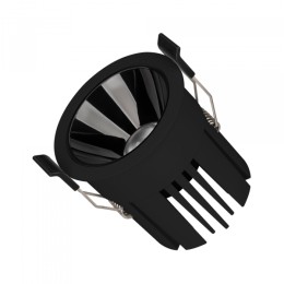 Arlight Светильник MS-ATLAS-BUILT-R66-15W Warm3000 (BK-BK, 35 deg, 230V) (IP20 Металл, 5 лет)