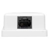Розетка настенная TERACOM кат.5E неэкранированная 1 порт RJ-45 Dual IDC бел. EKF TRC-WBOX-1RJ45-5EUT