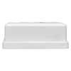Розетка настенная TERACOM кат.5E неэкранированная 1 порт RJ-45 Dual IDC бел. EKF TRC-WBOX-1RJ45-5EUT