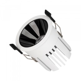 Arlight Светильник MS-ATLAS-BUILT-R66-15W Warm3000 (WH-BK, 35 deg, 230V) (IP20 Металл, 5 лет)