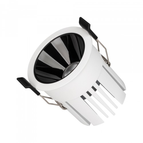 Arlight Светильник MS-ATLAS-BUILT-R66-15W Warm3000 (WH-BK, 35 deg, 230V) (IP20 Металл, 5 лет)
