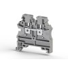 Клеммник на DIN-рейку 4кв.мм сер. AVK4 RD Klemsan 304210