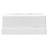 Розетка настенная TERACOM кат.5E неэкранированная 2 порта RJ-45 Dual IDC бел. EKF TRC-WBOX-2RJ45-5EU