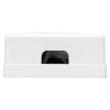 Розетка настенная TERACOM кат.5E неэкранированная 2 порта RJ-45 Dual IDC бел. EKF TRC-WBOX-2RJ45-5EU
