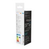 Лампа светодиодная филаментная Basic Filament 4.5Вт Свеча 4100К Е14 400лм milky GAUSS 1035125