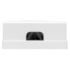 Розетка настенная TERACOM PRO кат.6 неэкранированная 2 порта RJ-45 Dual IDC бел. EKF TRP-WBOX-2RJ45-