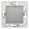 Заглушка с суппортом SKANDY SK-C01N никель IEK SK-PL10-K50