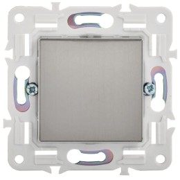 Заглушка с суппортом SKANDY SK-C01N никель IEK SK-PL10-K50