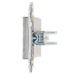 Заглушка с суппортом SKANDY SK-C01N никель IEK SK-PL10-K50