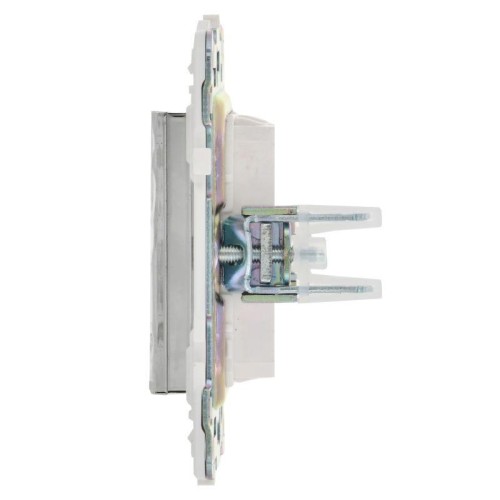 Заглушка с суппортом SKANDY SK-C01N никель IEK SK-PL10-K50