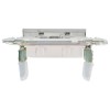 Заглушка с суппортом SKANDY SK-C01N никель IEK SK-PL10-K50
