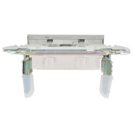 Заглушка с суппортом SKANDY SK-C01N никель IEK SK-PL10-K50