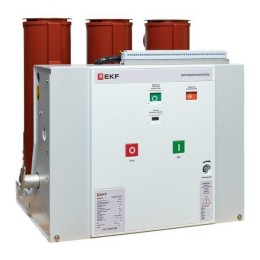 Выключатель вакумный BB/EKF-10-630-20-210-3 стац. исполн. магн. блок. вкл. с правой и левой блок. с