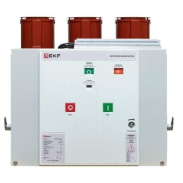 Выключатель вакумный BB/EKF-10-630-20-210-3 стац. исполн. магн. блок. вкл. с правой и левой блок. с