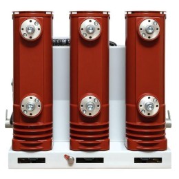 Выключатель вакумный BB/EKF-10-630-20-210-3 стац. исполн. магн. блок. вкл. с правой и левой блок. с