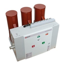Выключатель вакумный BB/EKF-10-630-20-210-3 стац. исполн. магн. блок. вкл. с правой и левой блок. с