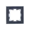 Рамка 1-м IP44 BRITE РУ-1-БрГ-44 графит IEK BR-M12-44-K53