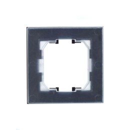 Рамка 1-м IP44 BRITE РУ-1-БрГ-44 графит IEK BR-M12-44-K53