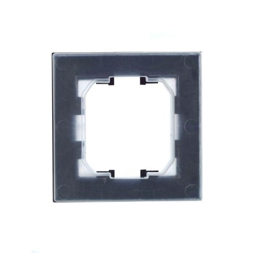 Рамка 1-м IP44 BRITE РУ-1-БрГ-44 графит IEK BR-M12-44-K53