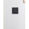 Рамка 1-м IP44 BRITE РУ-1-БрГ-44 графит IEK BR-M12-44-K53