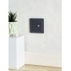 Рамка 1-м IP44 BRITE РУ-1-БрГ-44 графит IEK BR-M12-44-K53