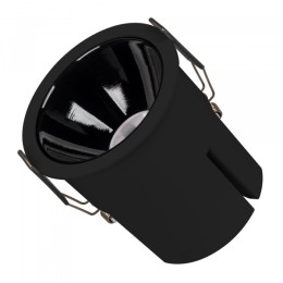 Arlight Светильник MS-ATLAS-BUILT-R90-25W Warm3000 (BK-BK, 30 deg, 230V) (IP20 Металл, 5 лет)