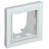 Рамка 1-м IP44 BRITE РУ-1-БрЖ-44 жемчуж. IEK BR-M12-44-K36