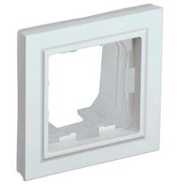 Рамка 1-м IP44 BRITE РУ-1-БрЖ-44 жемчуж. IEK BR-M12-44-K36