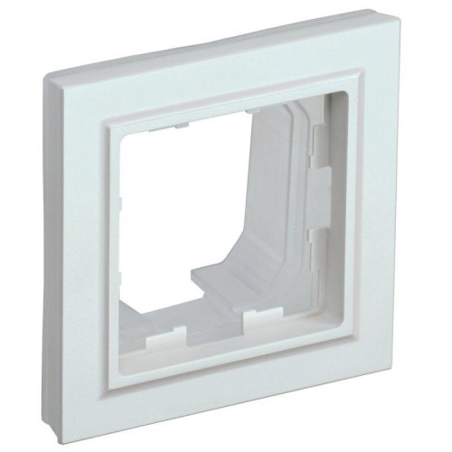 Рамка 1-м IP44 BRITE РУ-1-БрЖ-44 жемчуж. IEK BR-M12-44-K36