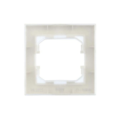 Рамка 1-м IP44 BRITE РУ-1-БрЖ-44 жемчуж. IEK BR-M12-44-K36