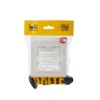 Рамка 1-м IP44 BRITE РУ-1-БрЖ-44 жемчуж. IEK BR-M12-44-K36