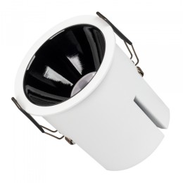 Arlight Светильник MS-ATLAS-BUILT-R90-25W Warm3000 (WH-BK, 30 deg, 230V) (IP20 Металл, 5 лет)