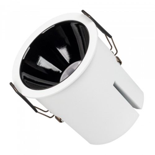 Arlight Светильник MS-ATLAS-BUILT-R90-25W Warm3000 (WH-BK, 30 deg, 230V) (IP20 Металл, 5 лет)