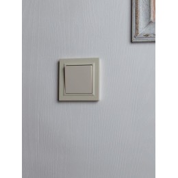Рамка 1-м IP44 BRITE РУ-1-БрКр-44 беж. IEK BR-M12-44-K10