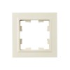 Рамка 1-м IP44 BRITE РУ-1-БрКр-44 беж. IEK BR-M12-44-K10