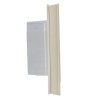 Рамка 1-м IP44 BRITE РУ-1-БрКр-44 беж. IEK BR-M12-44-K10
