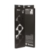 Рамка 4-м STRONG MIELE графит Kranz KR-78-0754-6