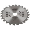 Диск пильный для циркулярных пил по дереву 200х32/30х24T FIT 37748
