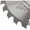 Диск пильный для циркулярных пил по дереву 200х32/30х24T FIT 37748