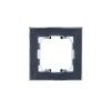Рамка 1-м IP44 BRITE РУ-1-БрМ-44 маренго IEK BR-M12-44-K35